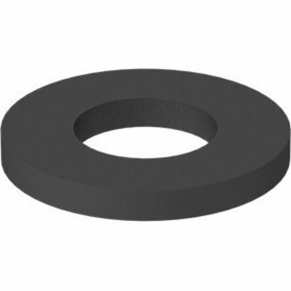Bsc Preferred Abrasion-Resistant Sealing Washer Aramid Fabric/Buna-N Rubber 5/16 Screw Size 0.625 OD, 10PK 93303A103